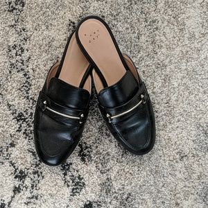 Black and gold slided